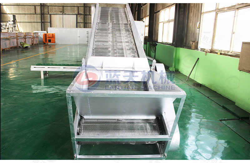 網帶球炭烘干機私人定制