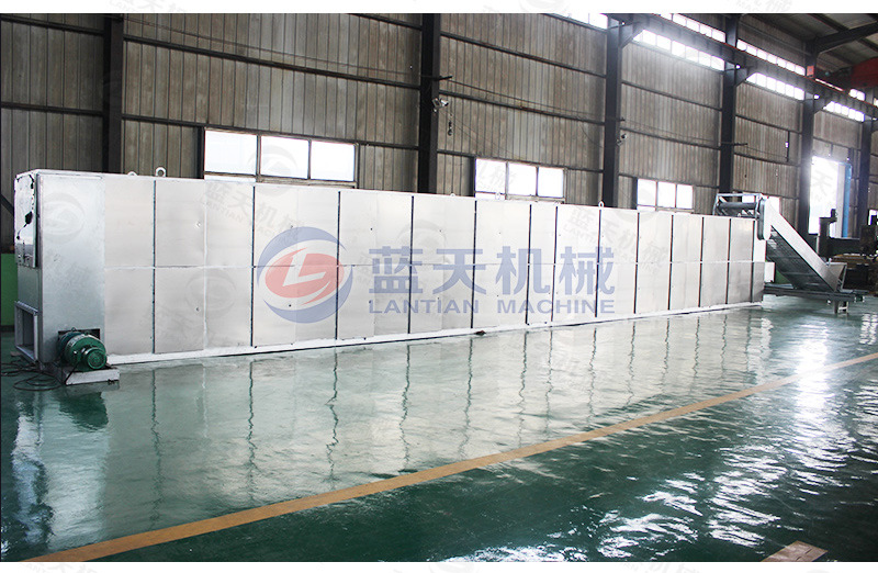 網帶球炭烘干機私人定制